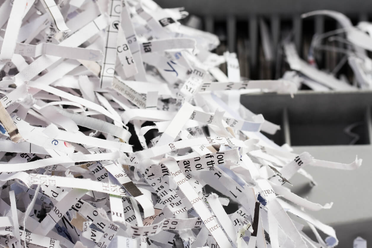 Papiervernietiger kiezen? Tips over archiefvernietiging