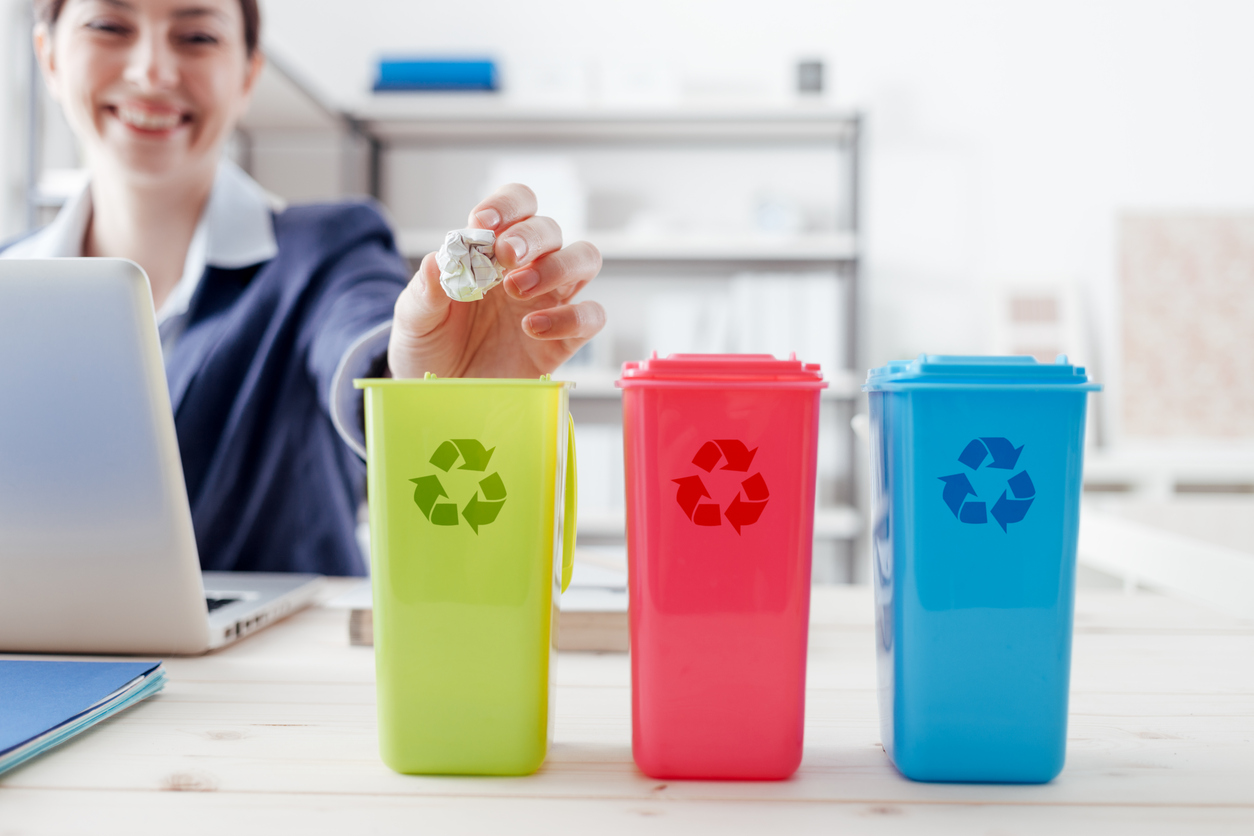 6 tips om afval te scheiden binnen het kantoor