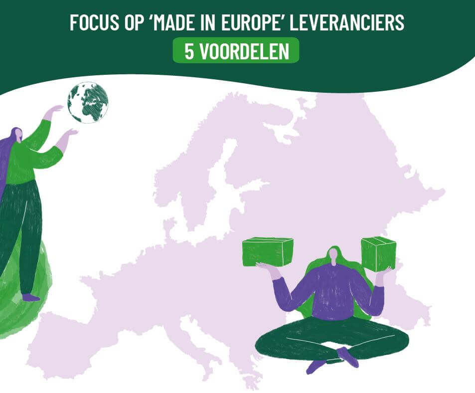 Infographic: De 5 voordelen van focus op ‘Made in Europe’ leveranciers