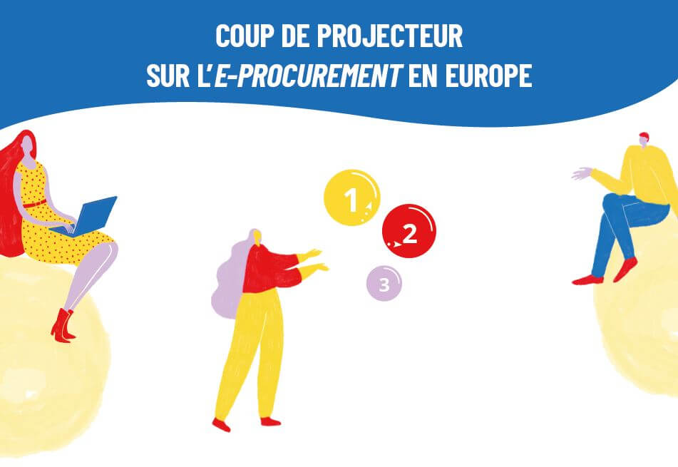 Infographie : Coup de projecteur sur l’e-procurement en Europe